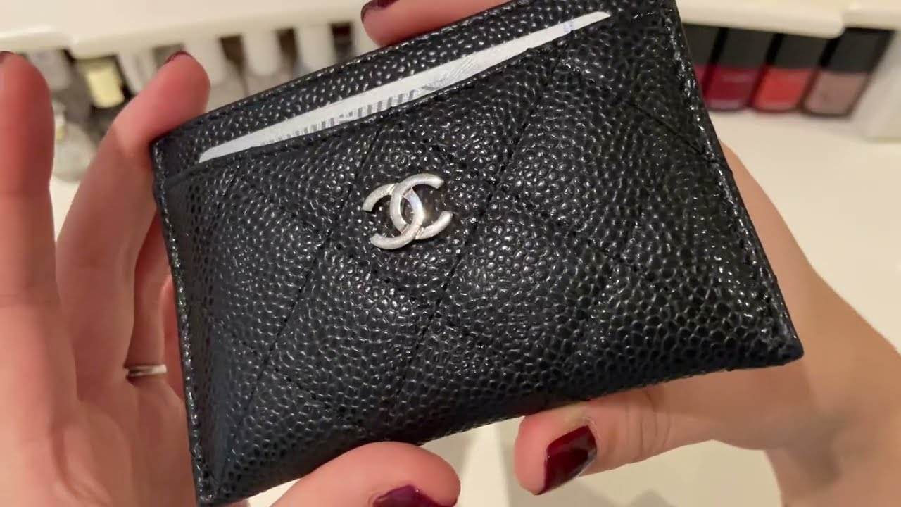 CHANEL CARD HOLDER REVIEW  SAINT WULF THE blog